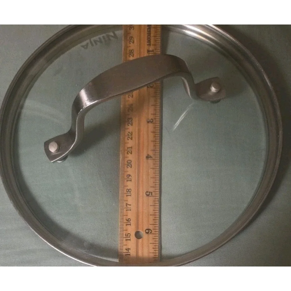 Ninja Glass Replacement Glass Lid For Pot Pan (6 7/8